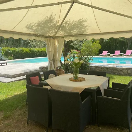 Le Mas Isachris T3 Hébergement de vacances La Garde-Adhémar
